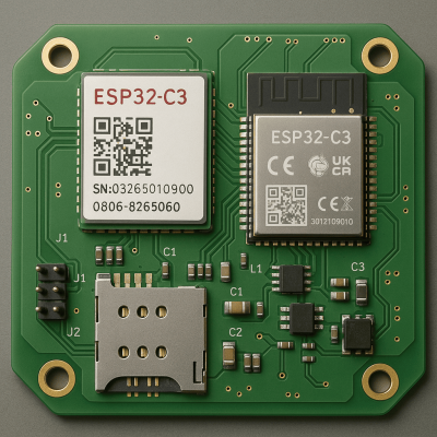 WiFi Control Board