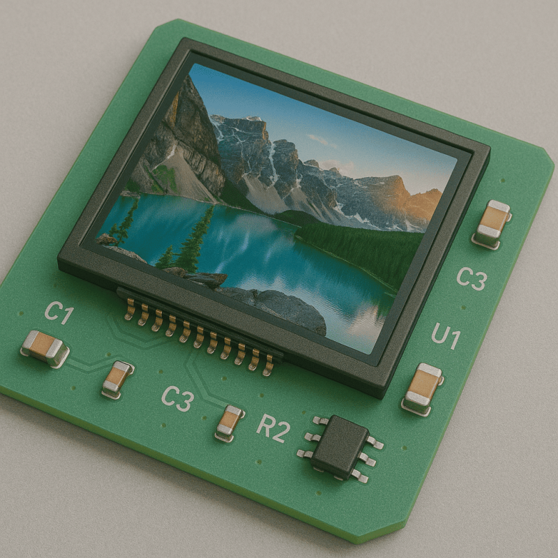 2.8 inch display control board